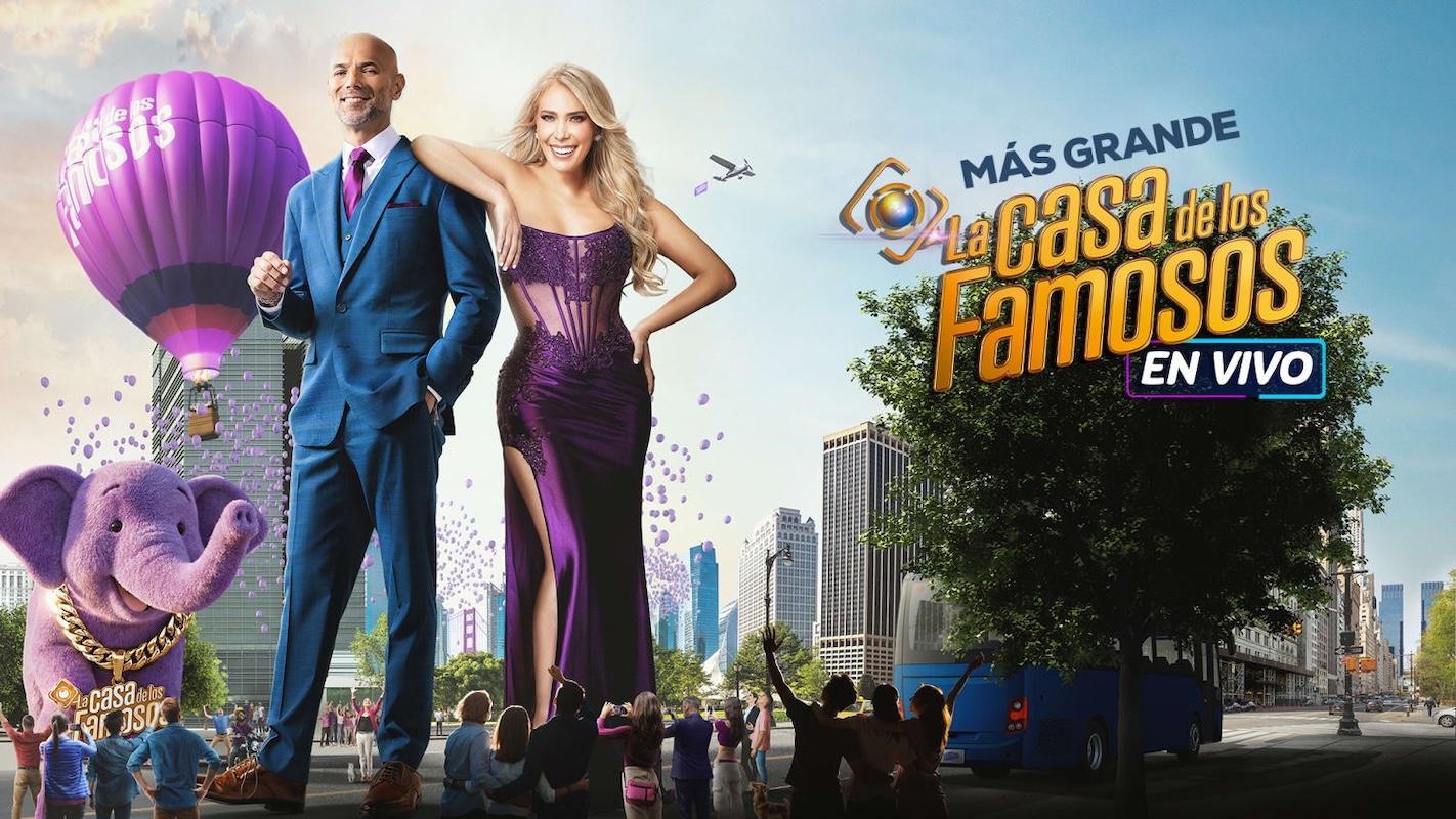 Ya inició la Casa de los Famosos 6 en Telemundo 