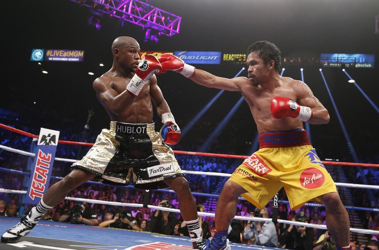 Mayweather vs Pacquiao: La revancha que reescribe la historia