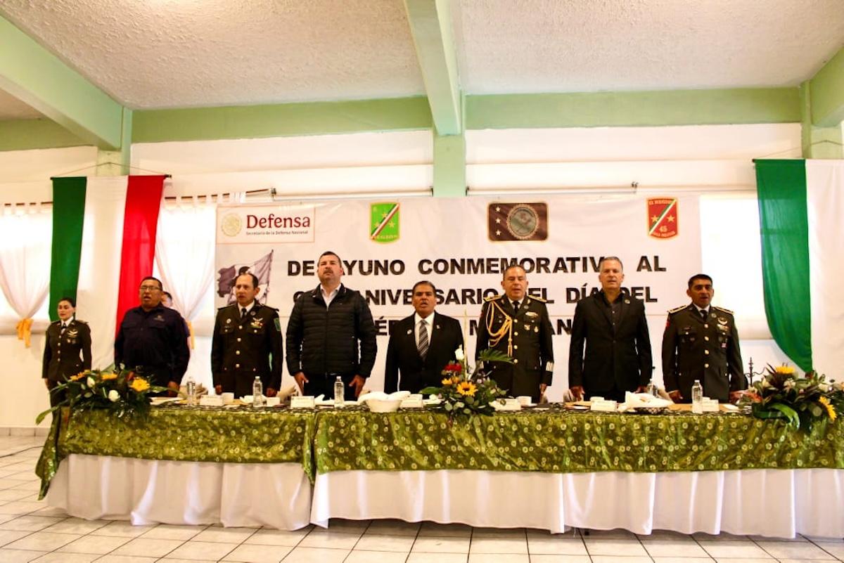 Conmemora Nogales CXIII Aniversario del Día del Ejército Mexicano