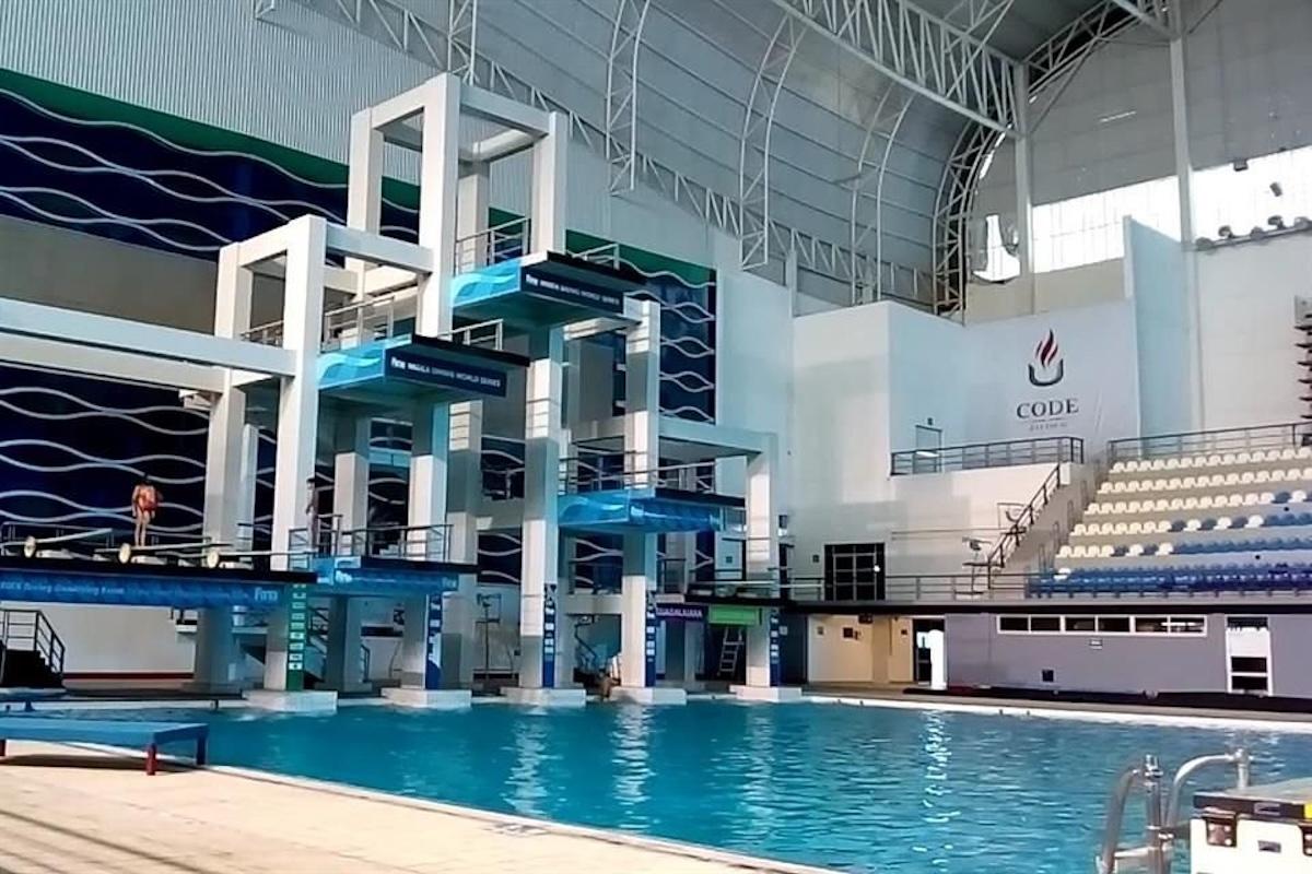 La Copa Mundial de Clavados se suspende en Zapopan