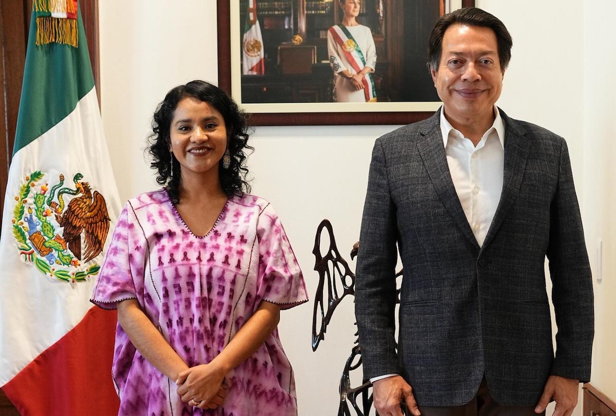 SEP nombra a Nadia López García como nueva titular de Materiales Educativos