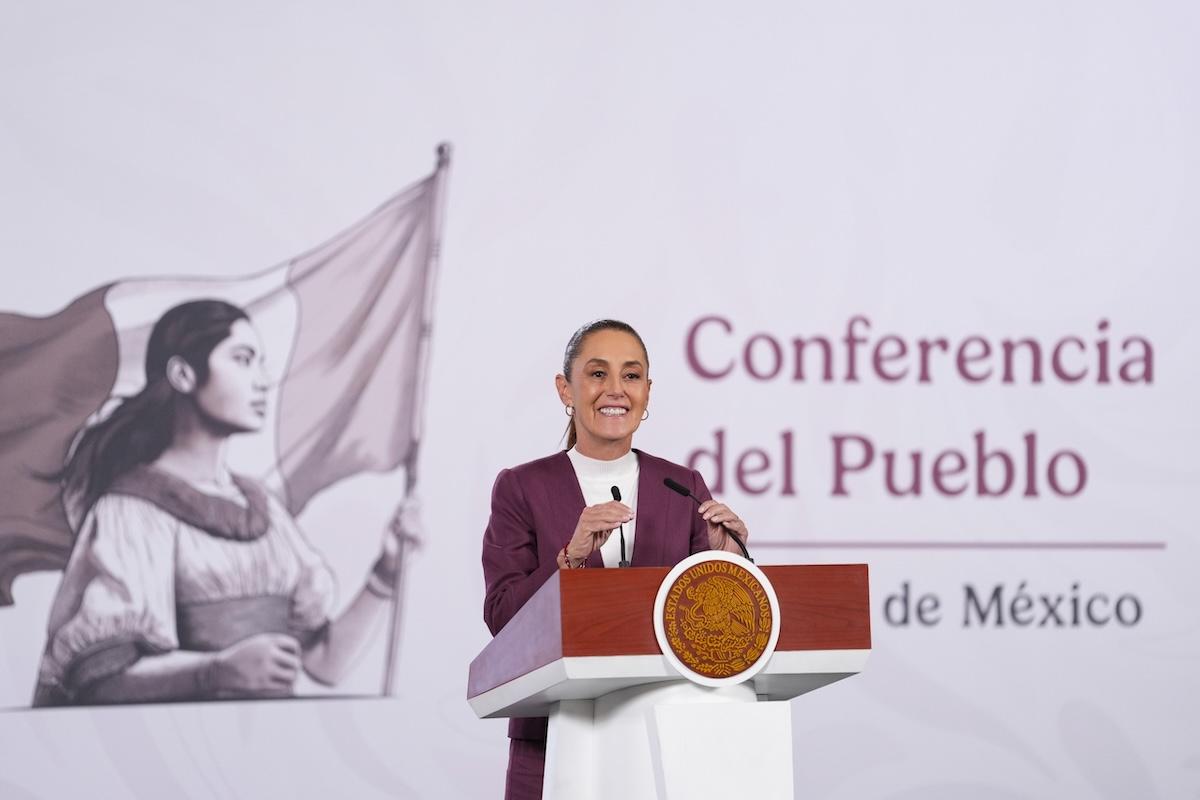 Sheinbaum respalda la reforma de 40 horas aprobada en el Senado