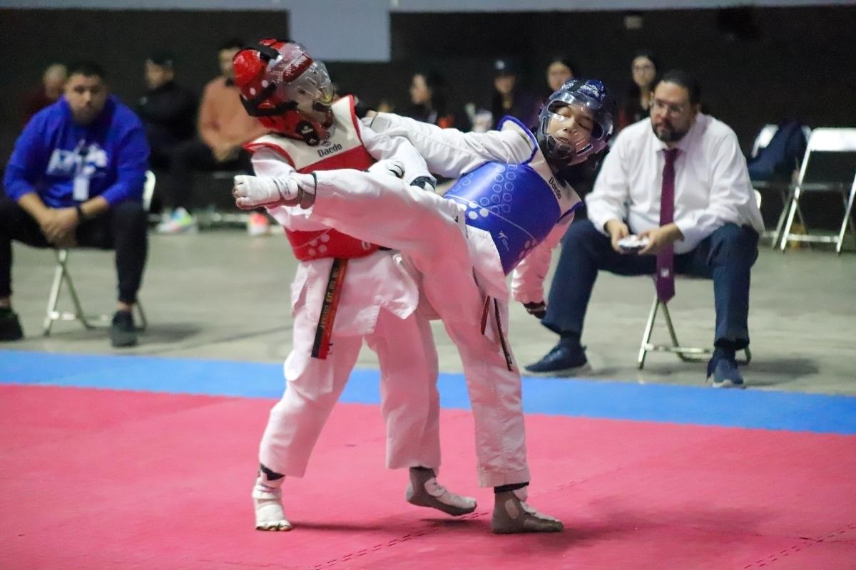 Más de 340 competidores estuvieron en la Olimpiada Estatal de Taekwondo en Sonora