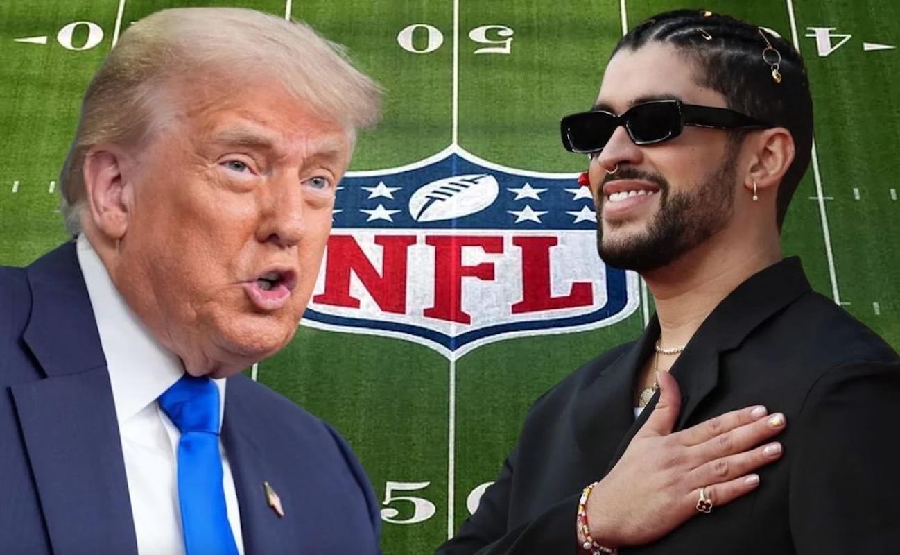 Trump despotrica contra Bad Bunny en el Super Bowl 