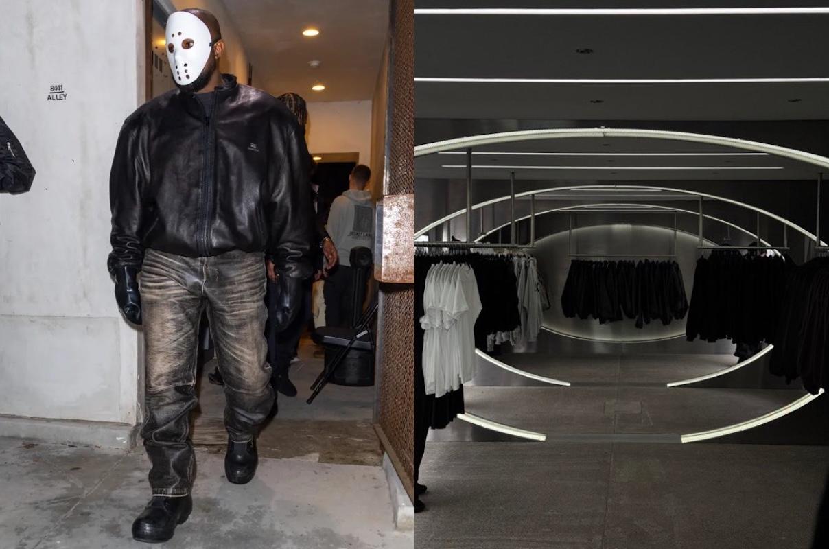 Yeezy la tienda de Kanye West llega a México