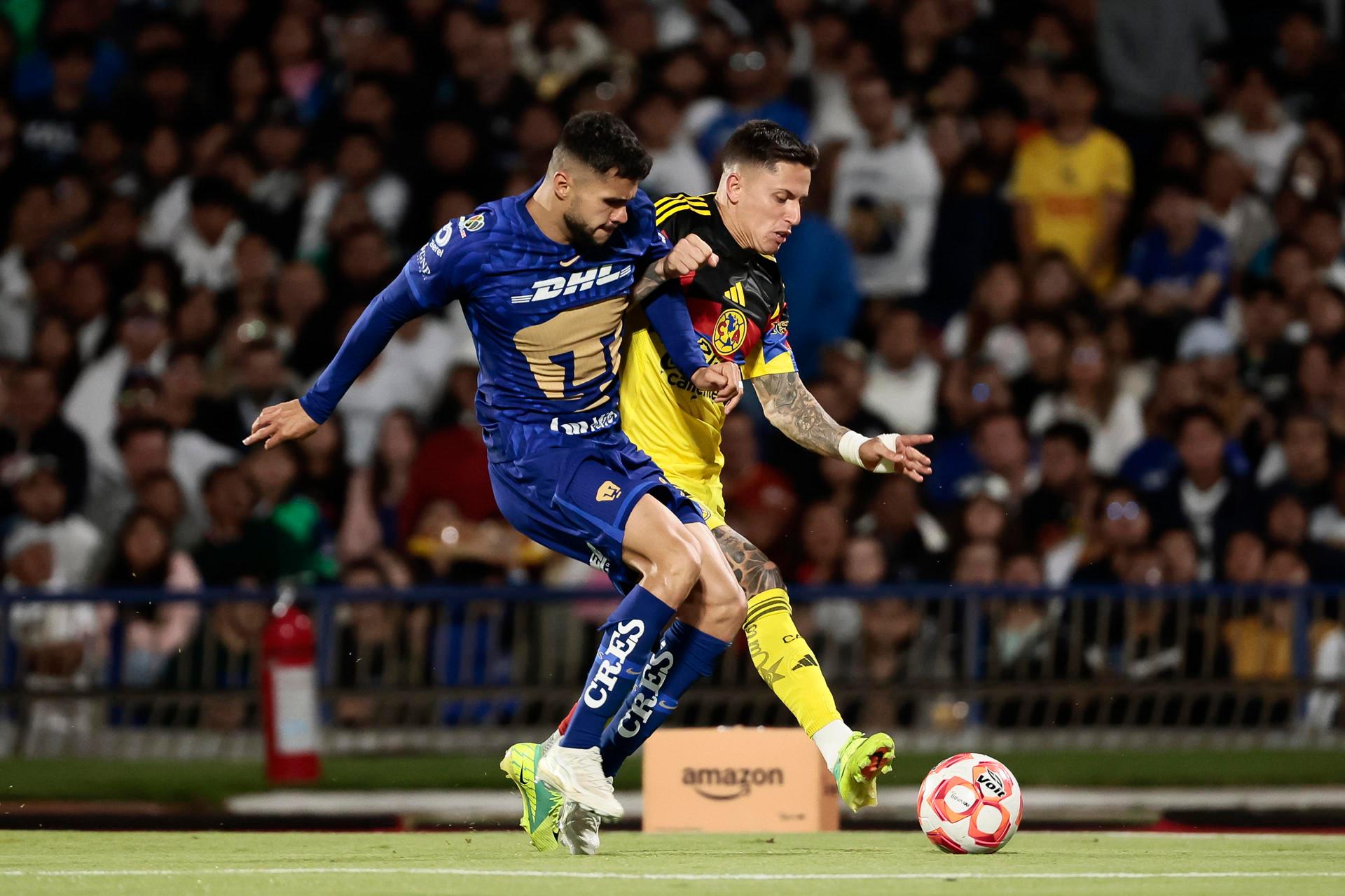 Pumas se quedan con el Clásico Capitalino