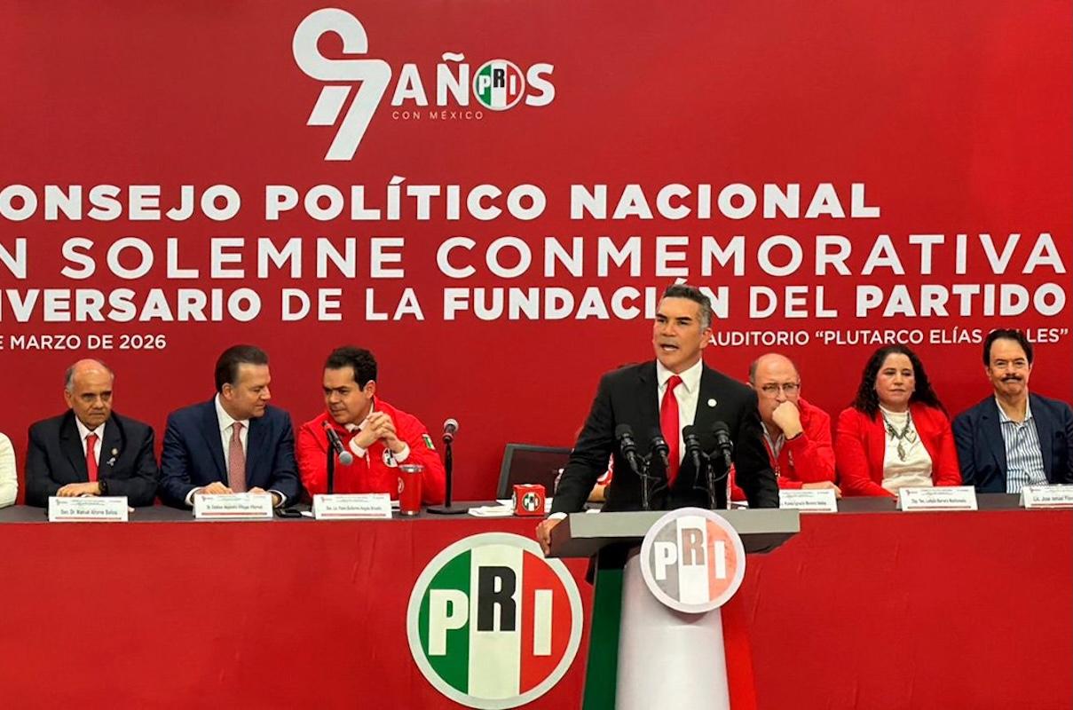 Alito Moreno llama a un bloque opositor contra la Reforma Electoral