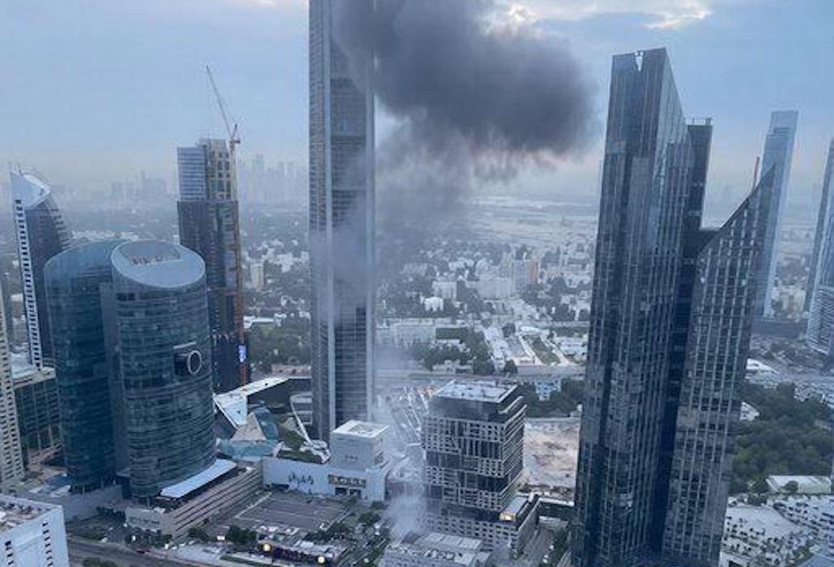 Se registran más ataques de Irán en Dubai 