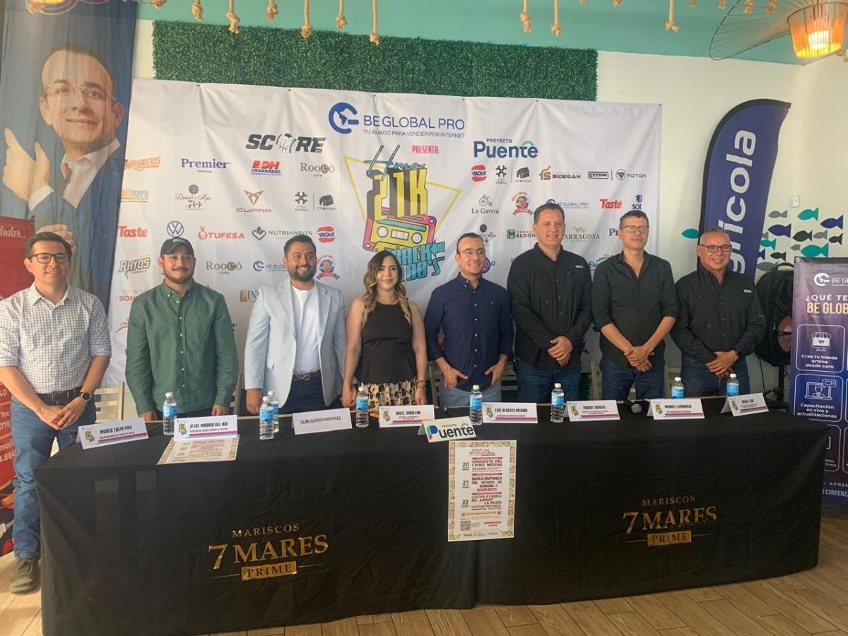 La edición 14 del Medio Maratón HMO 21 recordará la magia de los años ochenta