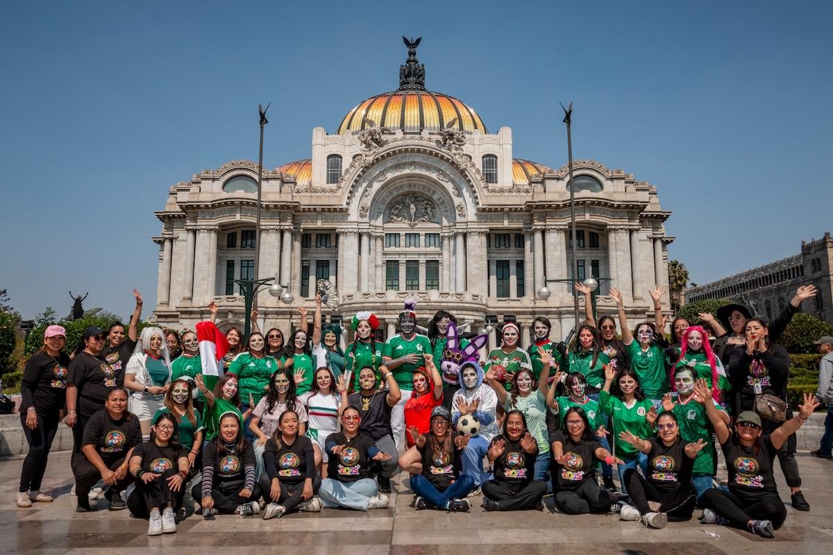 Catrinas mundialistas recorrerán Paseo de la Reforma en CDMX