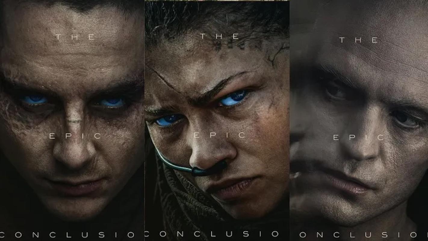 Llega el primer tráiler de Dune: Parte Tres 