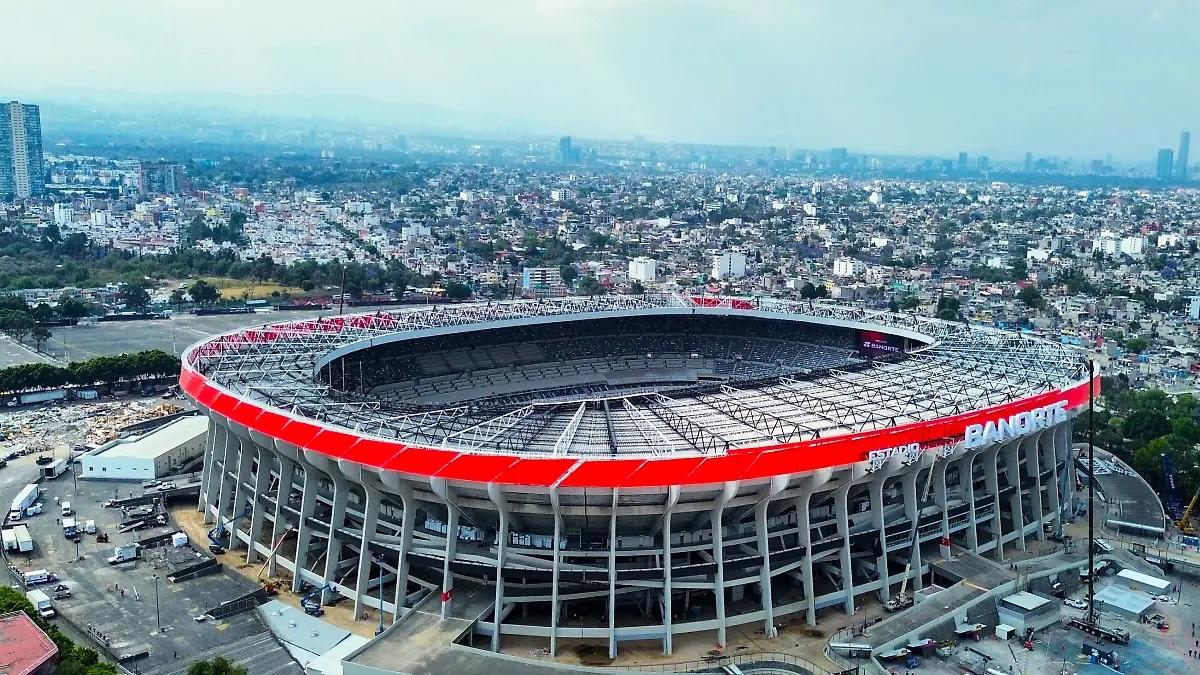 No habrá estacionamiento en el Azteca para el partido de reinauguración