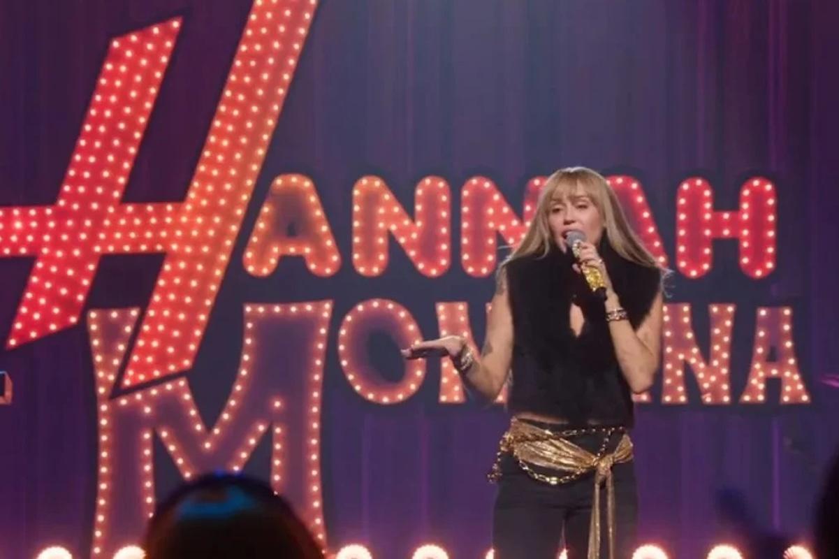 Hannah Montana regresa y celebra 20 años