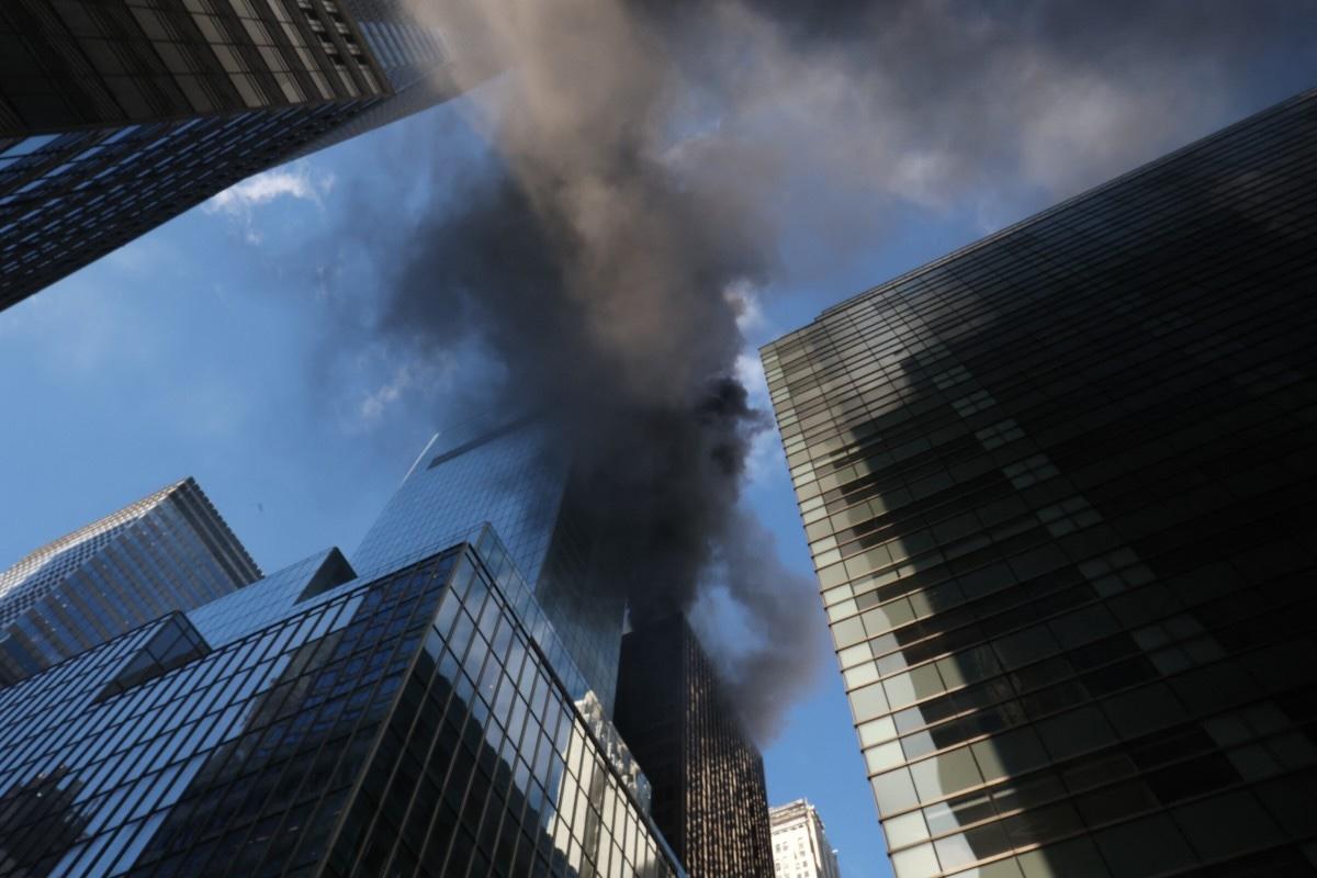 Viral: ¿Qué pasó en el incendio en Midtown, Nueva York?