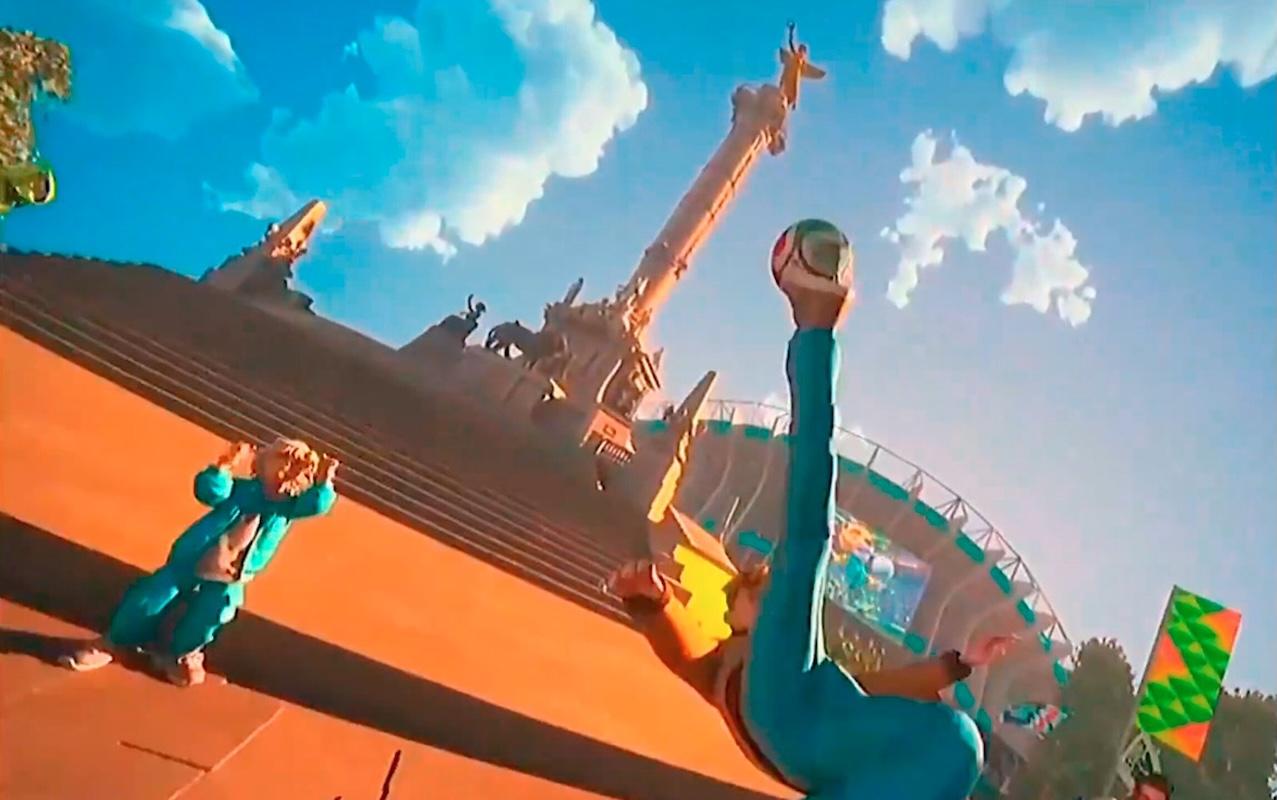 Presentan La intro del Mundial 2026