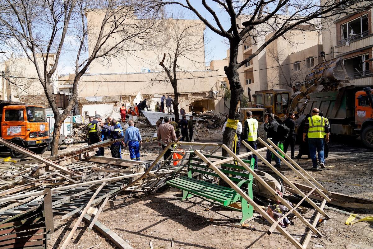 Ataques contra Irán continúan 