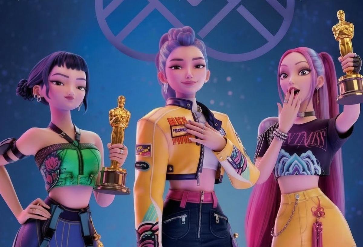 Anuncian secuela de k-pop Demon Hunters 