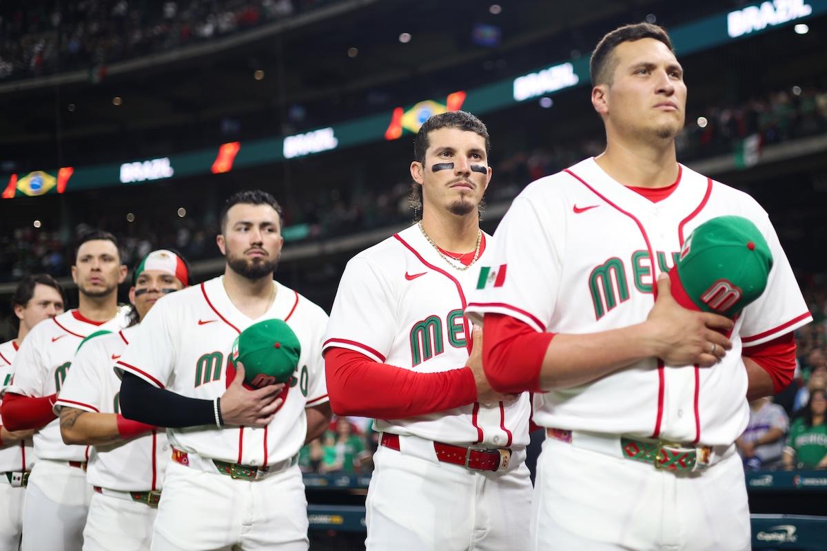 México vs Estados Unidos en el Clásico Mundial de Béisbol