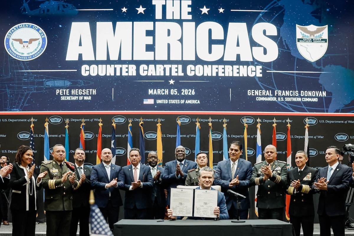 Estados Unidos advierte ofensiva militar contra carteles en Latinoamérica 