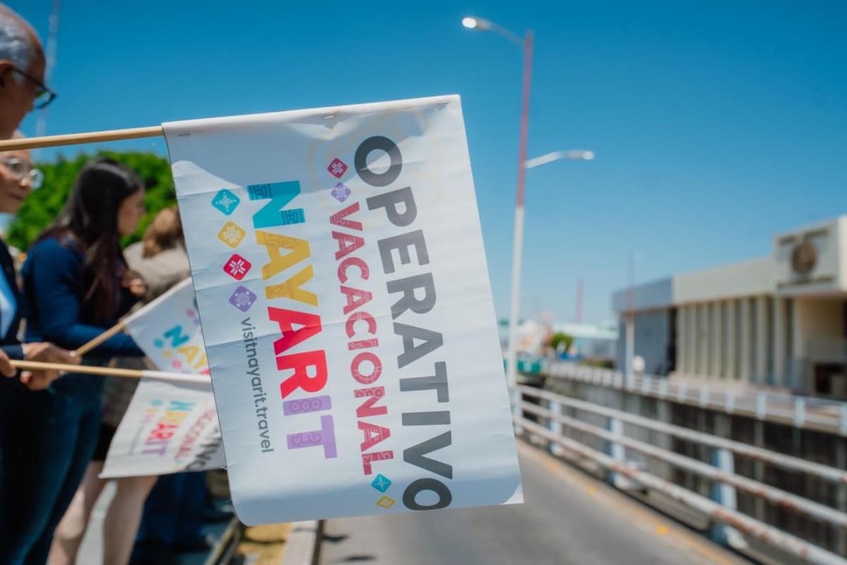 Arranca Operativo Vacacional Semana Santa 2026 en Nayarit