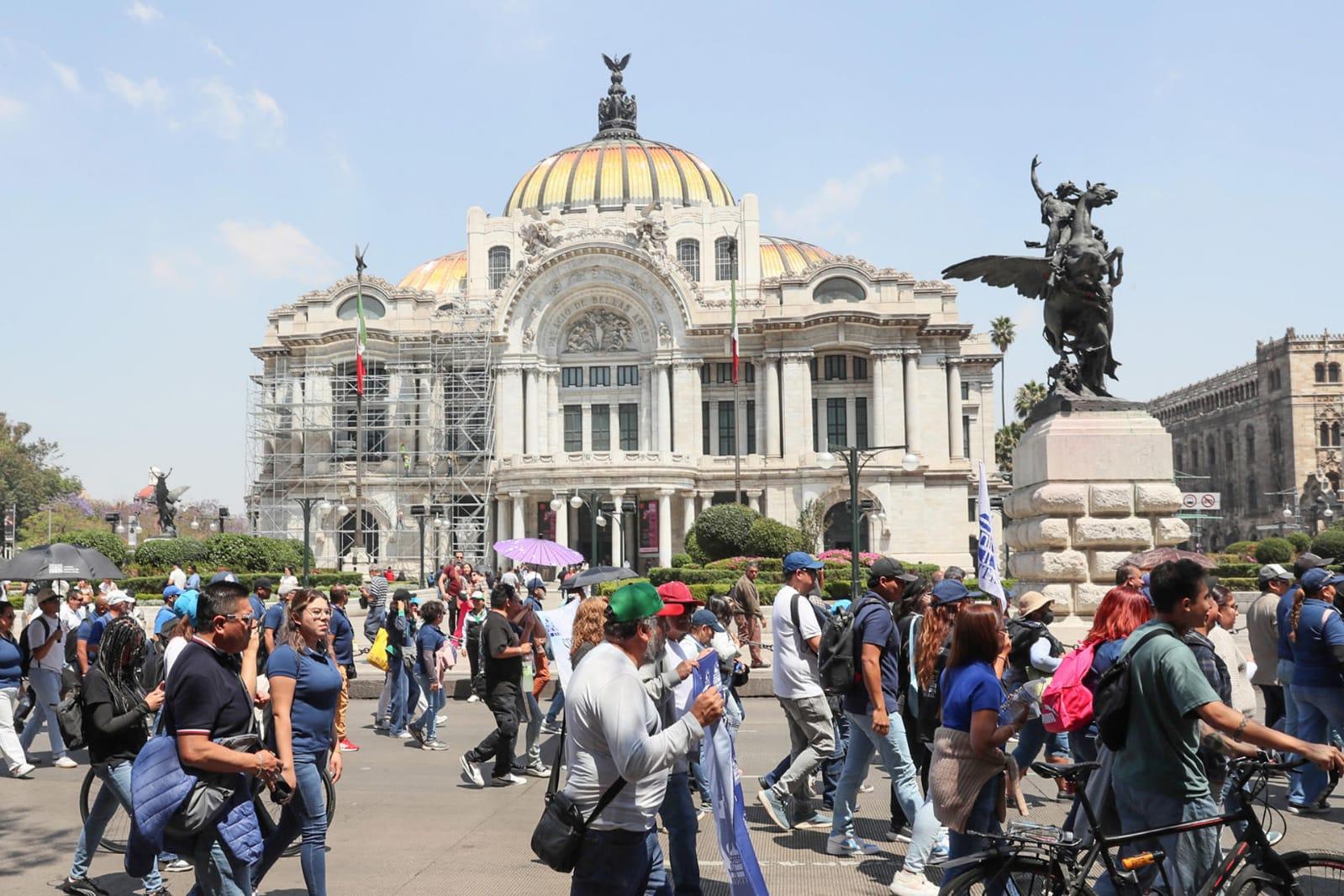 Maestros de la CNTE inician paro nacional de 72 horas en México