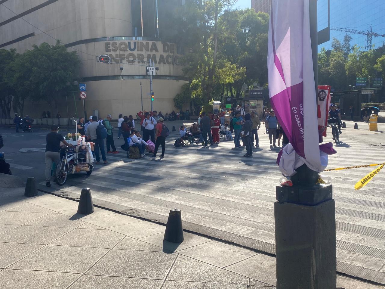 CNTE paraliza Reforma y eleva la presión: crece el conflicto magisterial 