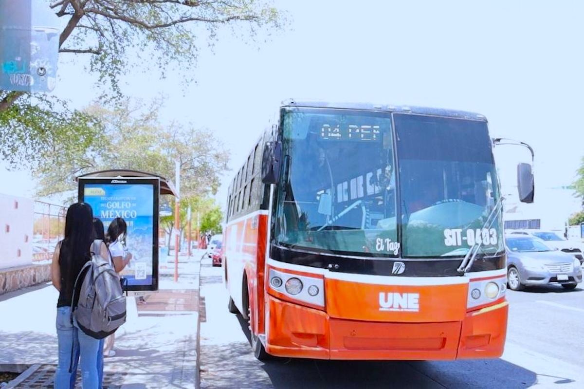 Gobierno de Sonora adelanta encendido de aire acondicionado de transporte urbano