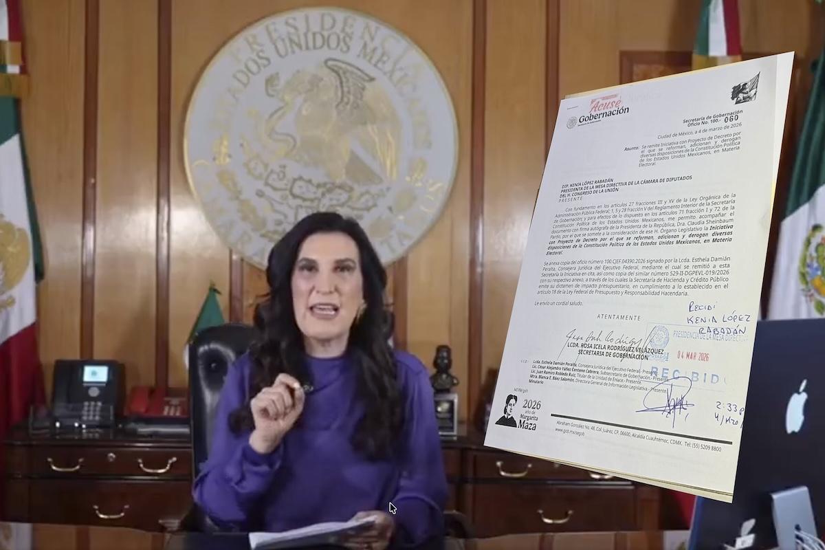 Reforma Electoral llega a San Lázaro 