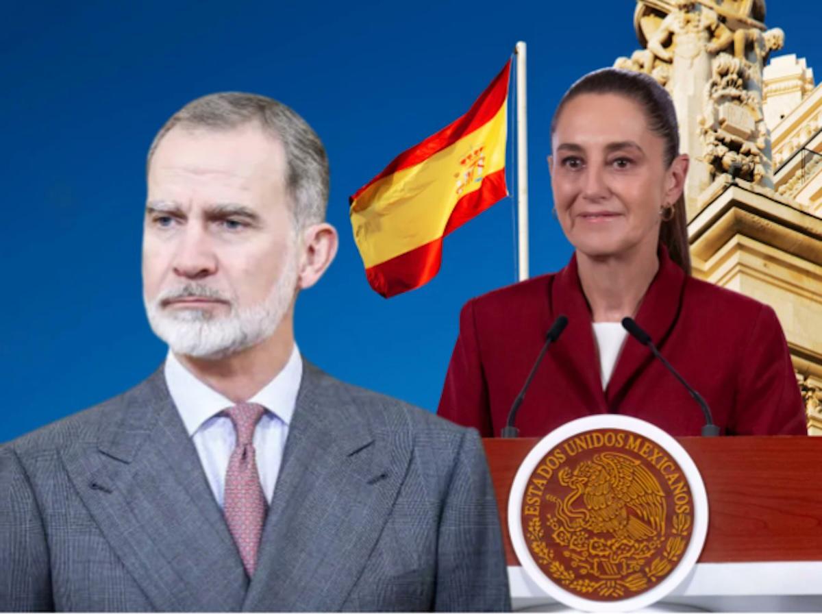 Sheinbaum invitó al rey Felipe VI al Mundial 
