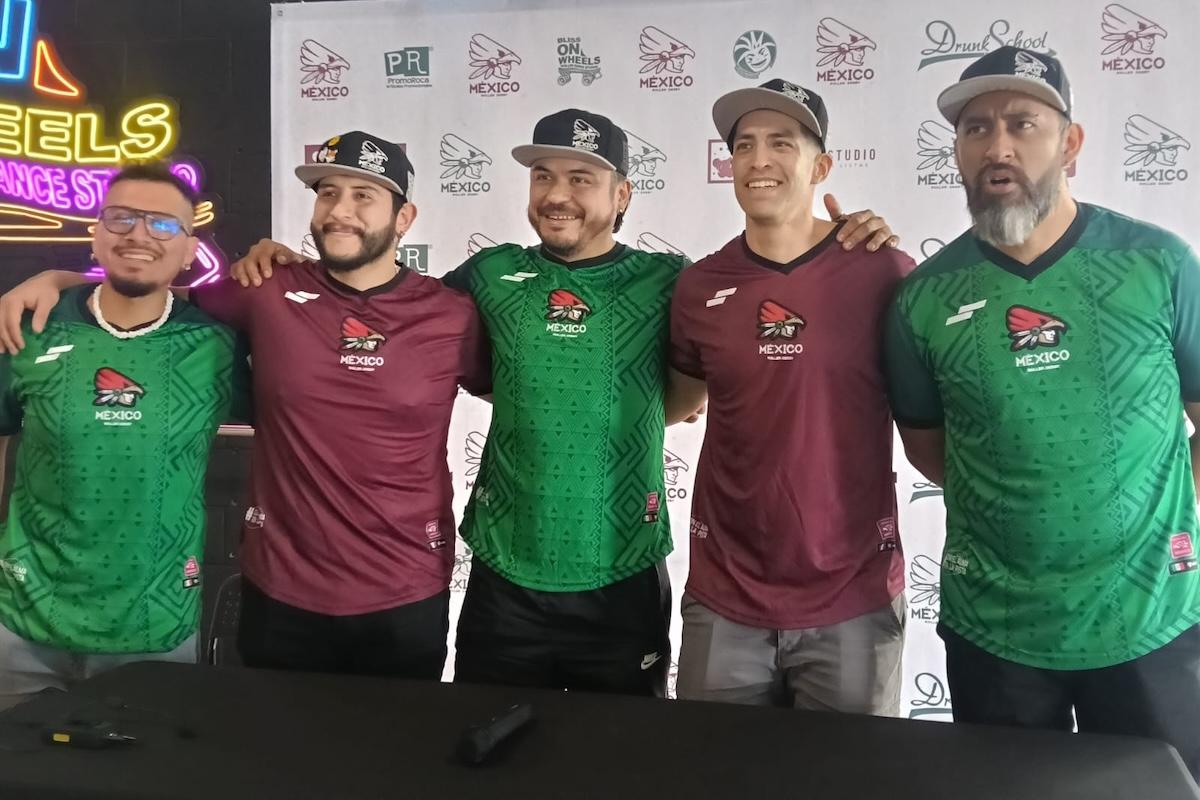 Rollers rumbo al mundial de Francia