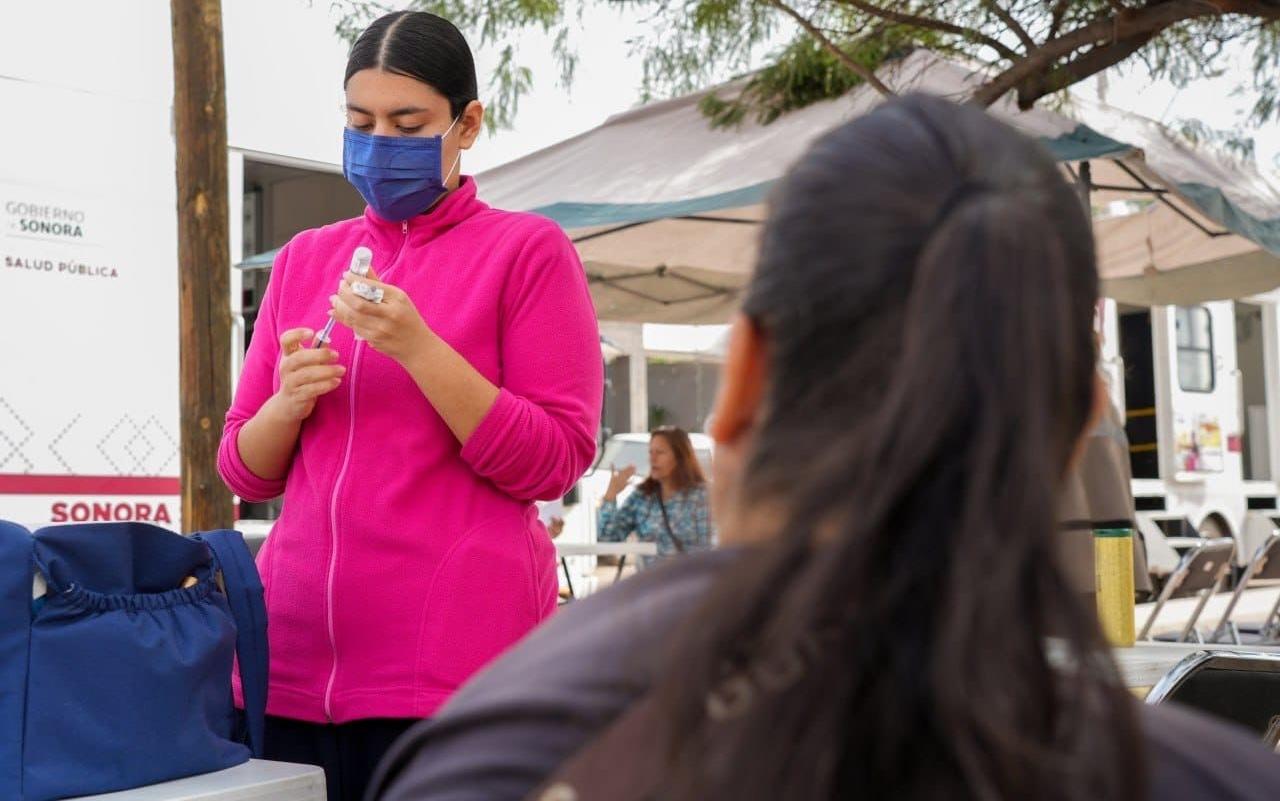Exhorta Salud Sonora a embarazadas evitar vacuna contra sarampión