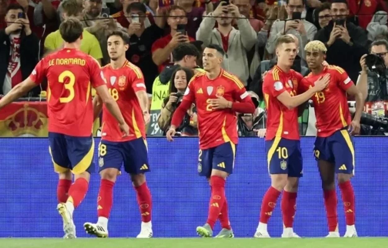 La selección de España llegará a Puebla 