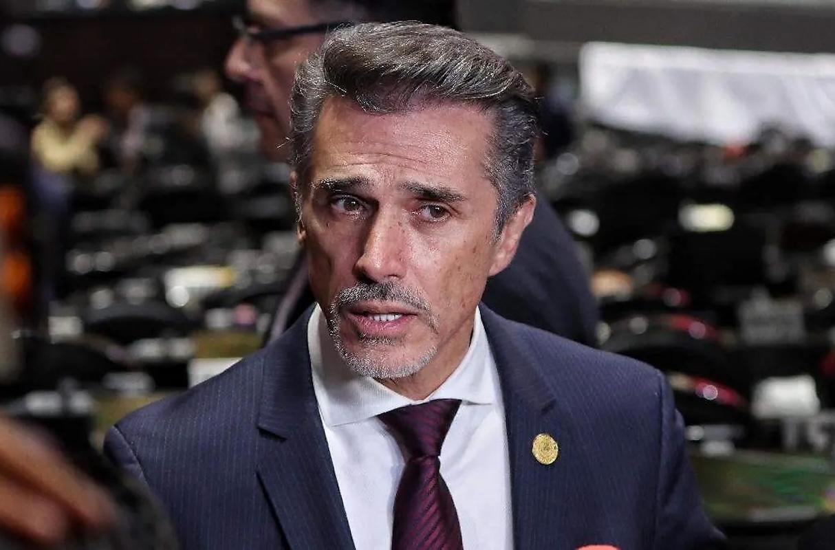 Sergio Mayer podría no regresar al Grupo Parlamentario de Morena en San Lázaro