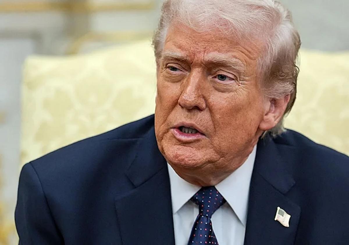 Trump anuncia corte total del comercio con España