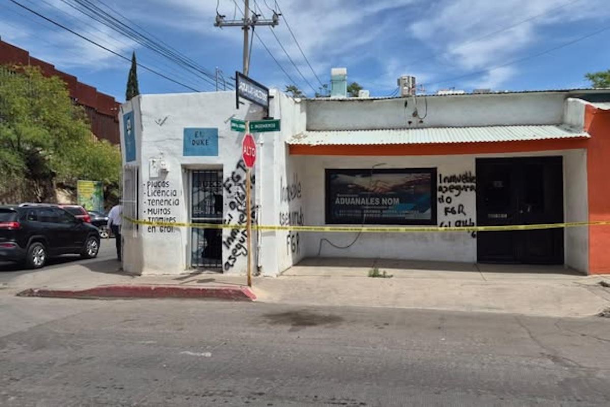 Descubren e inhabilitan túnel clandestino en Nogales que pretendía conectar con EU