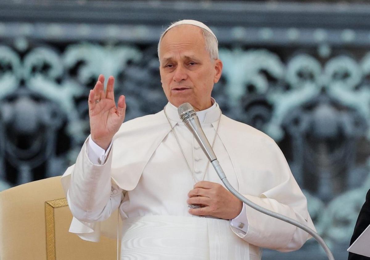 Papa León XIV califica de “inaceptable” amenaza de Trump contra Irán