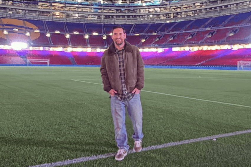 Messi compra equipo español y apuesta por canteranos 