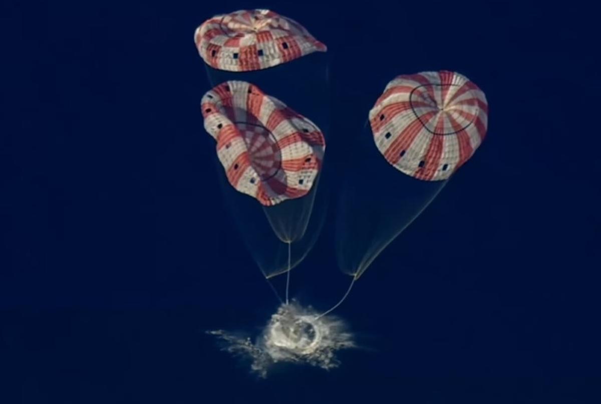 En vivo: Artemis regresa a la Tierra