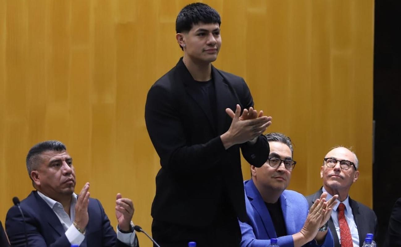 El Bogueto recibe reconocimiento en la Cámara de Diputados