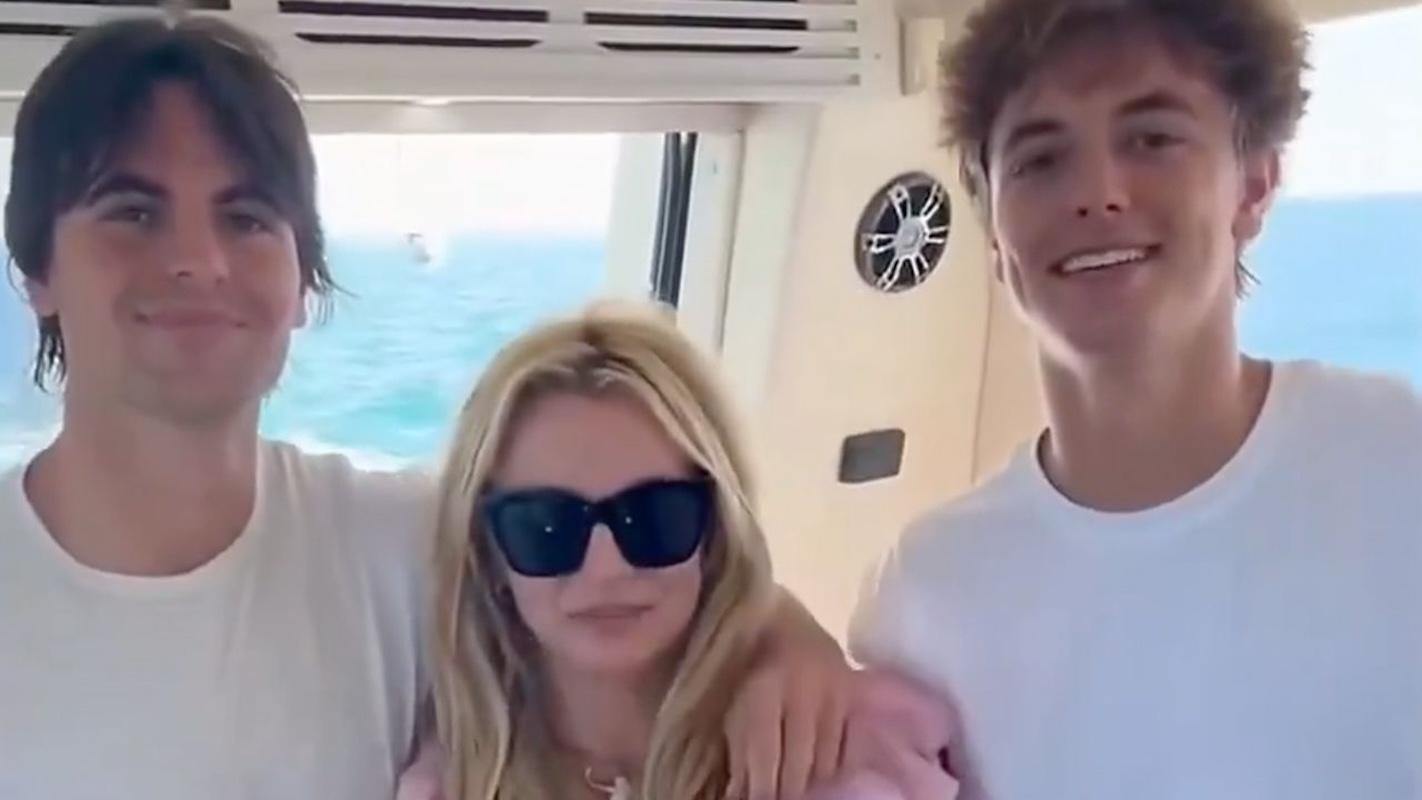 Britney Spears reaparece con sus hijos tras años de distanciamiento