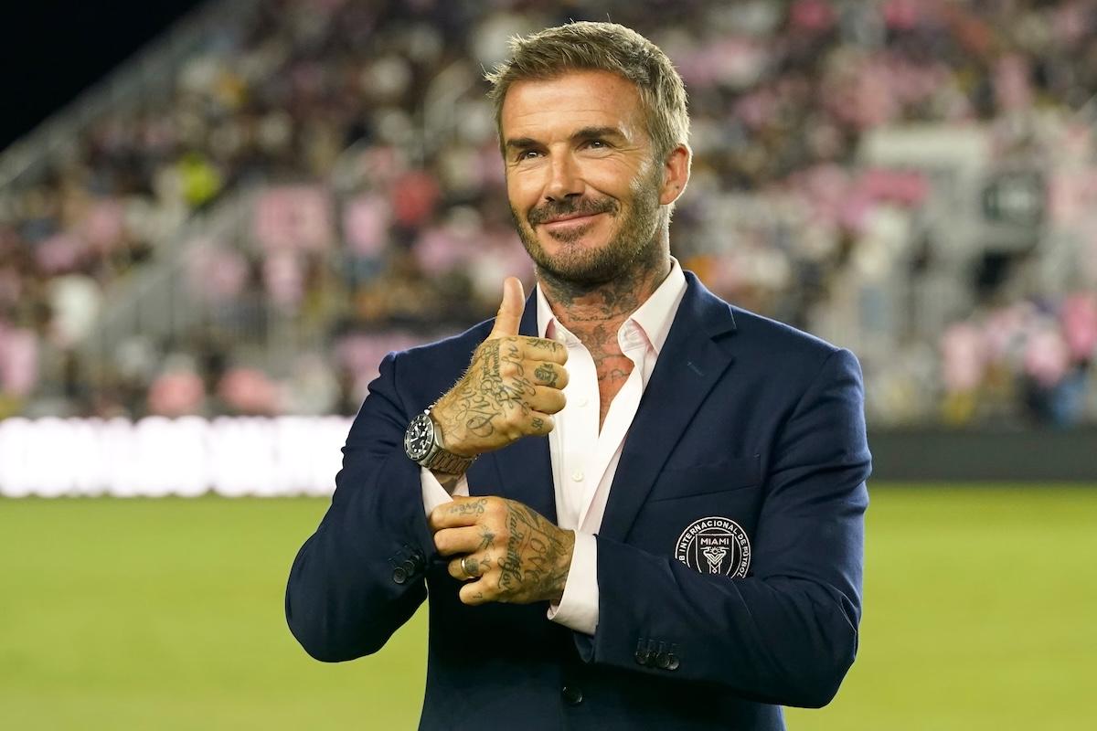 David Beckham de vuelta al Mundial 