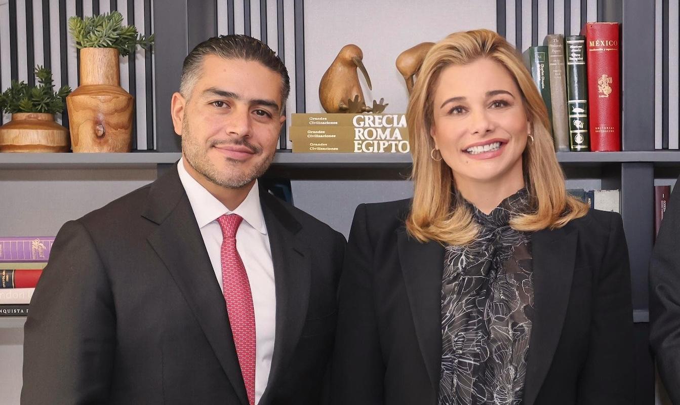 Harfuch y Maru Campos se reunieron 