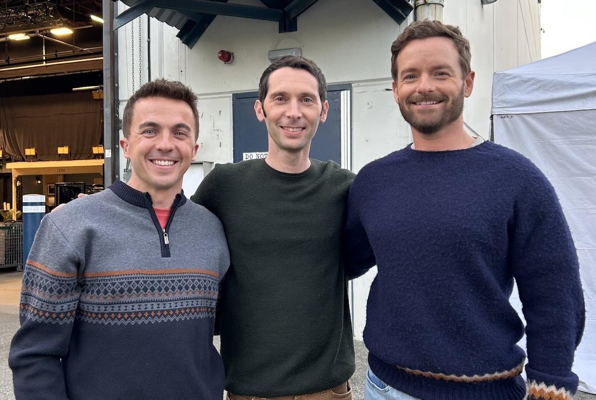 Elenco de Malcolm in the Middle visitó la CDMX 