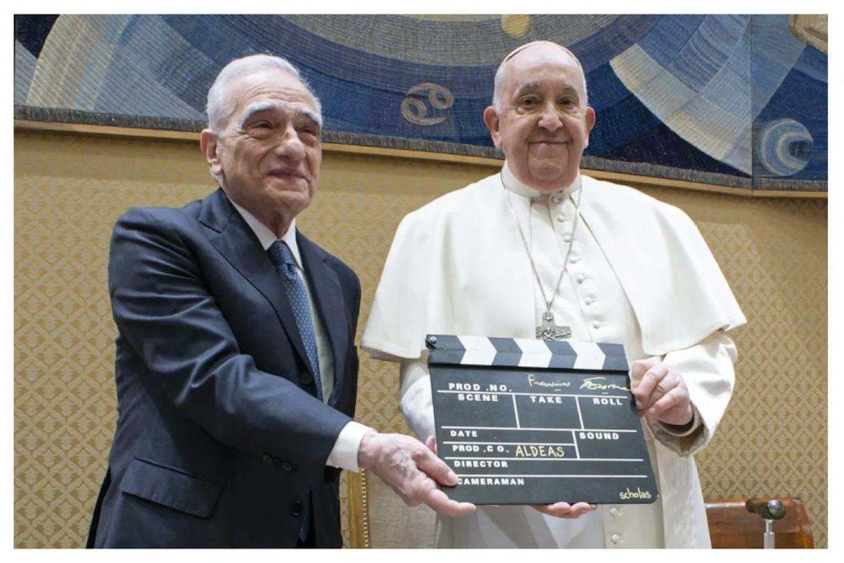 Martín Scorcese estrenó documental con entrevista al papa Francisco