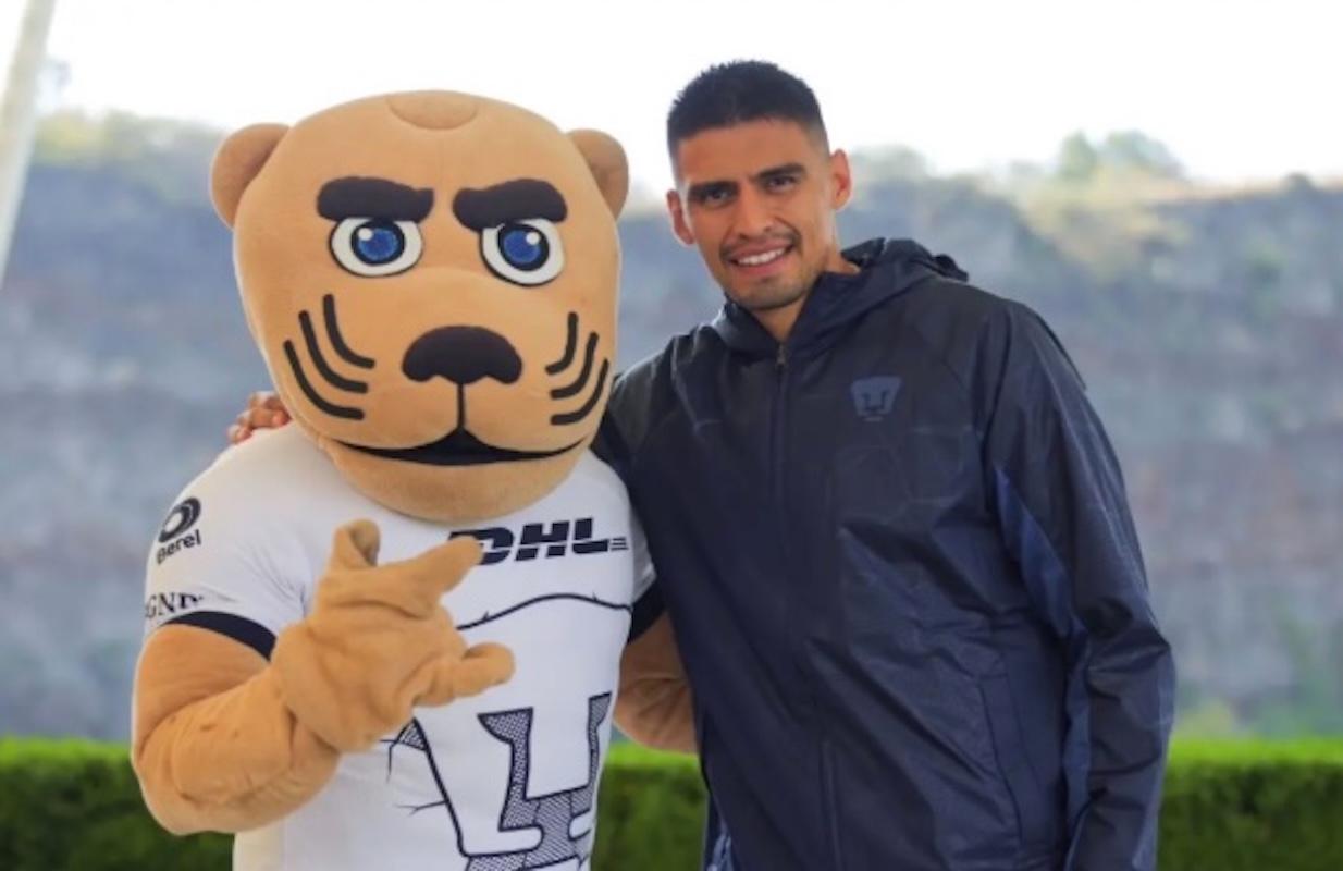 Memote Martínez reitera su amor por Pumas y su apoyo rumbo al Mundial 