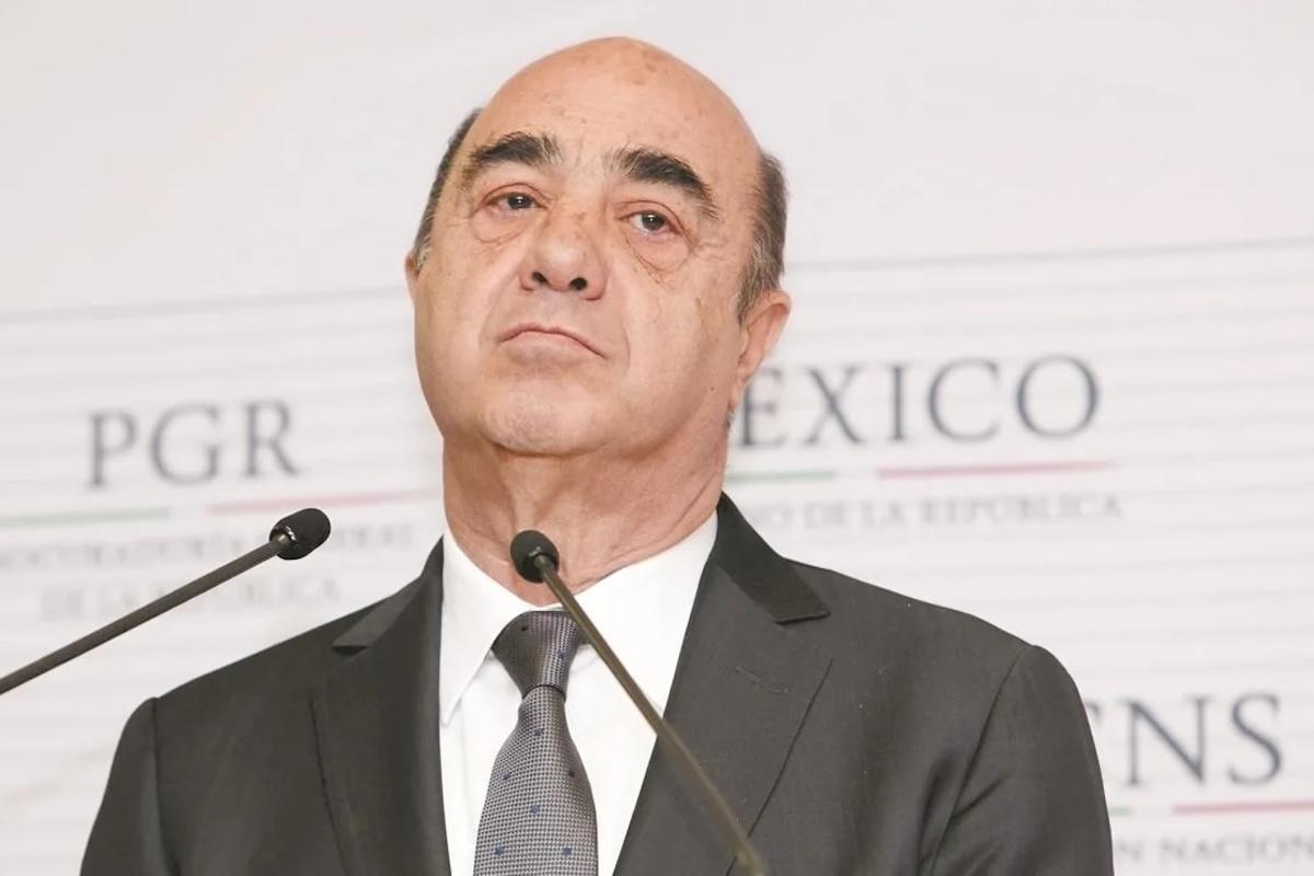 Muere Jesús Murillo Karam, ex procurador ligado al caso Ayotzinapa