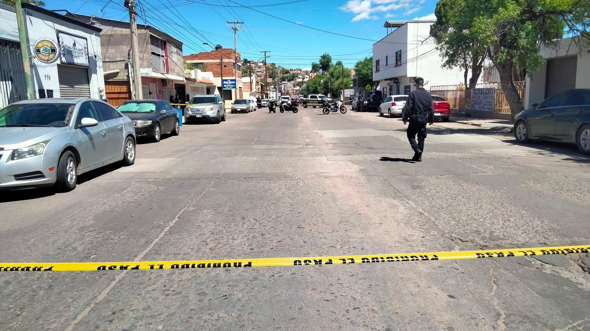 Aseguran a hombre armado tras reporte de violencia familiar Nogales