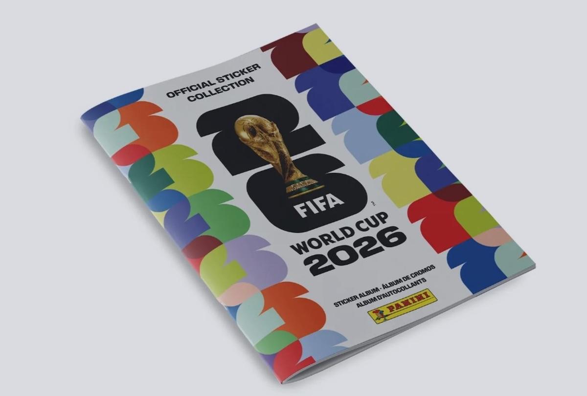 Panini lanza el Álbum Oficial del Mundial 2026