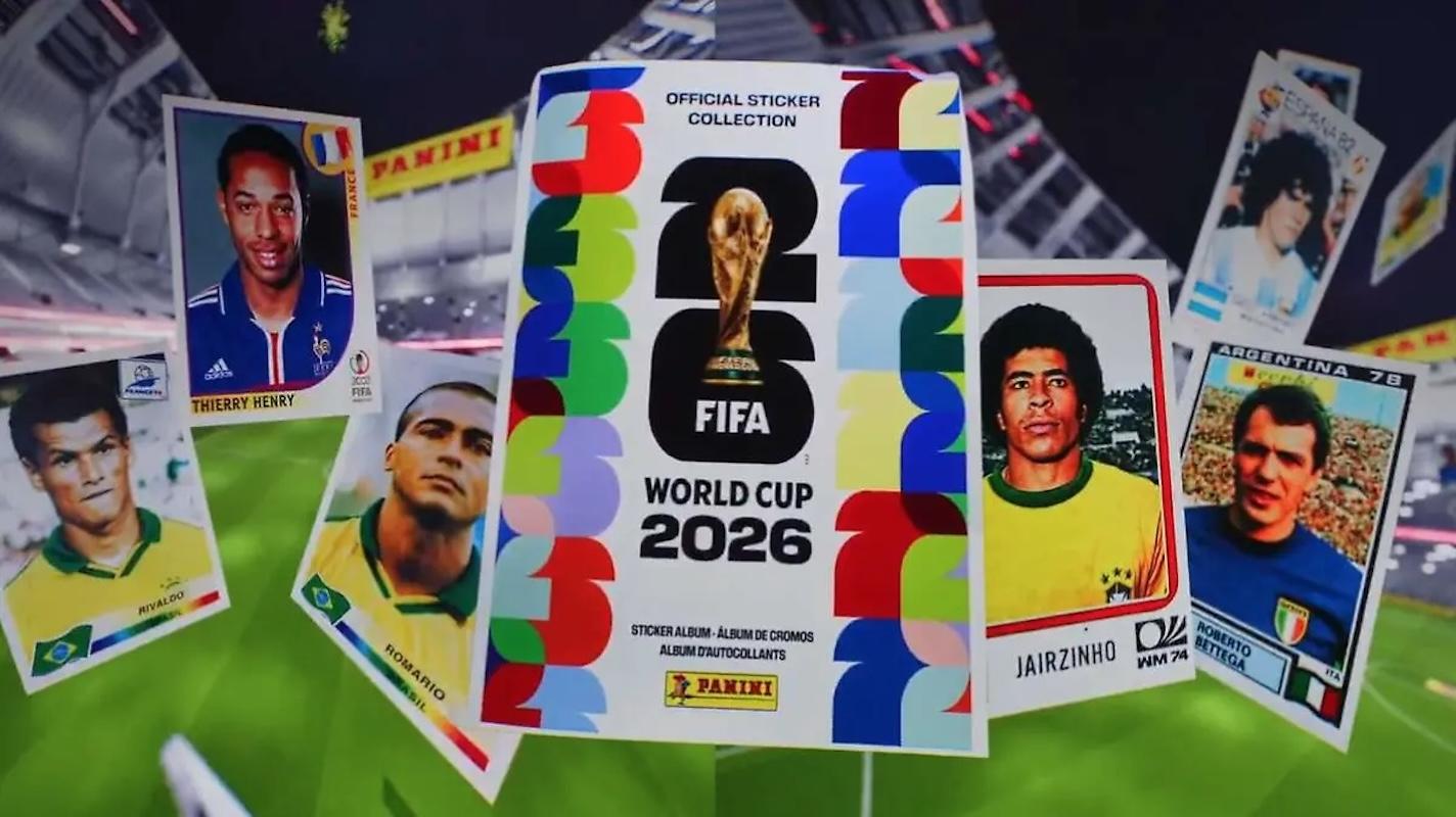 Arranca la preventa del álbum Panini del Mundial 2026