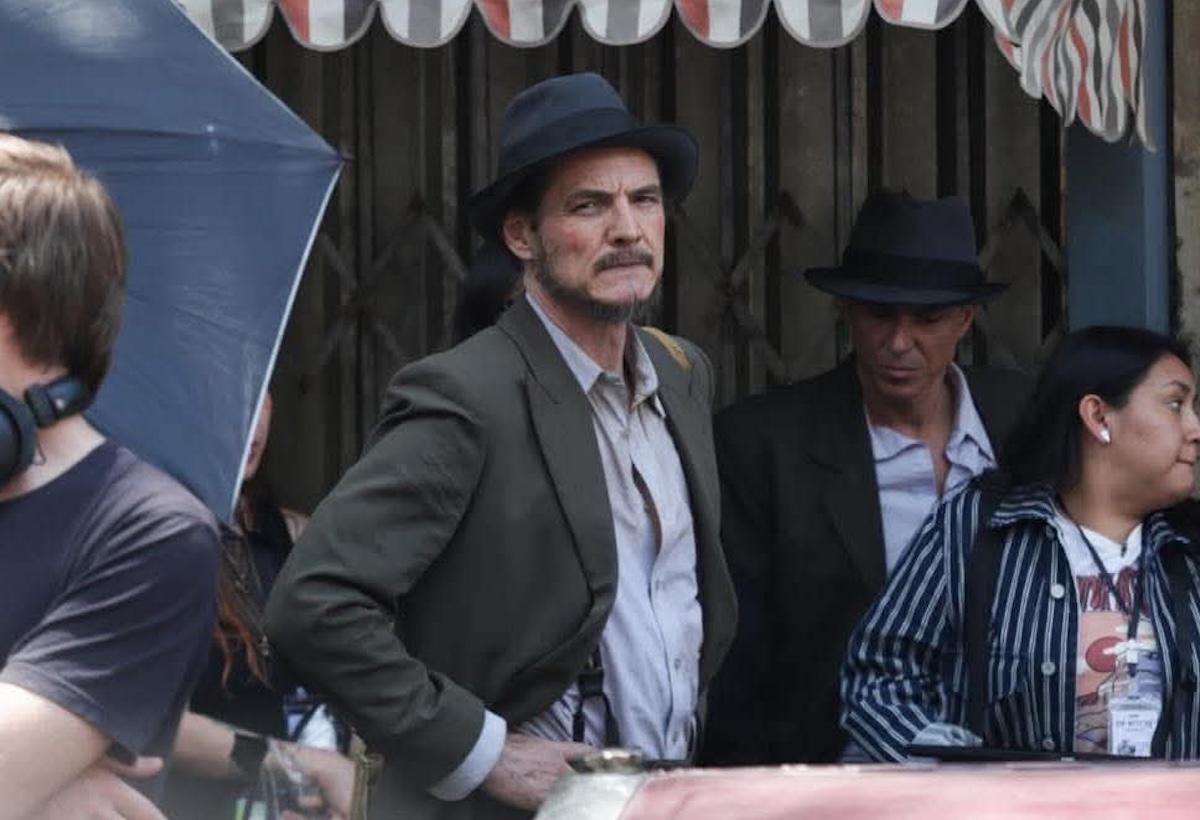 Pedro Pascal está en la CDMX 
